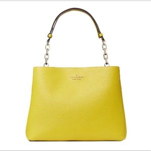 kate spade Aubrey chain top handle shoulder bag